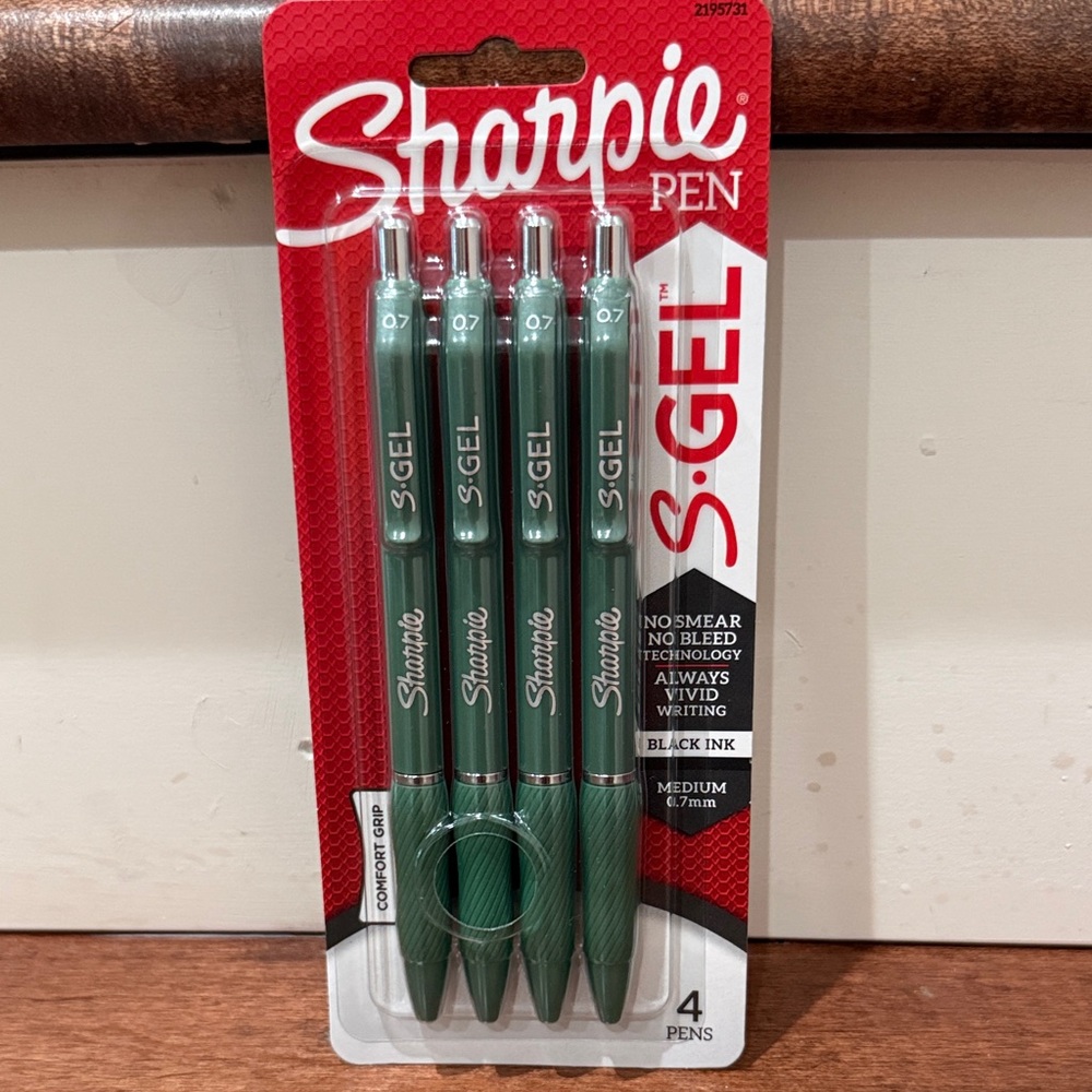 NWT Sharpie S-Gel Pen Set - Black Ink
